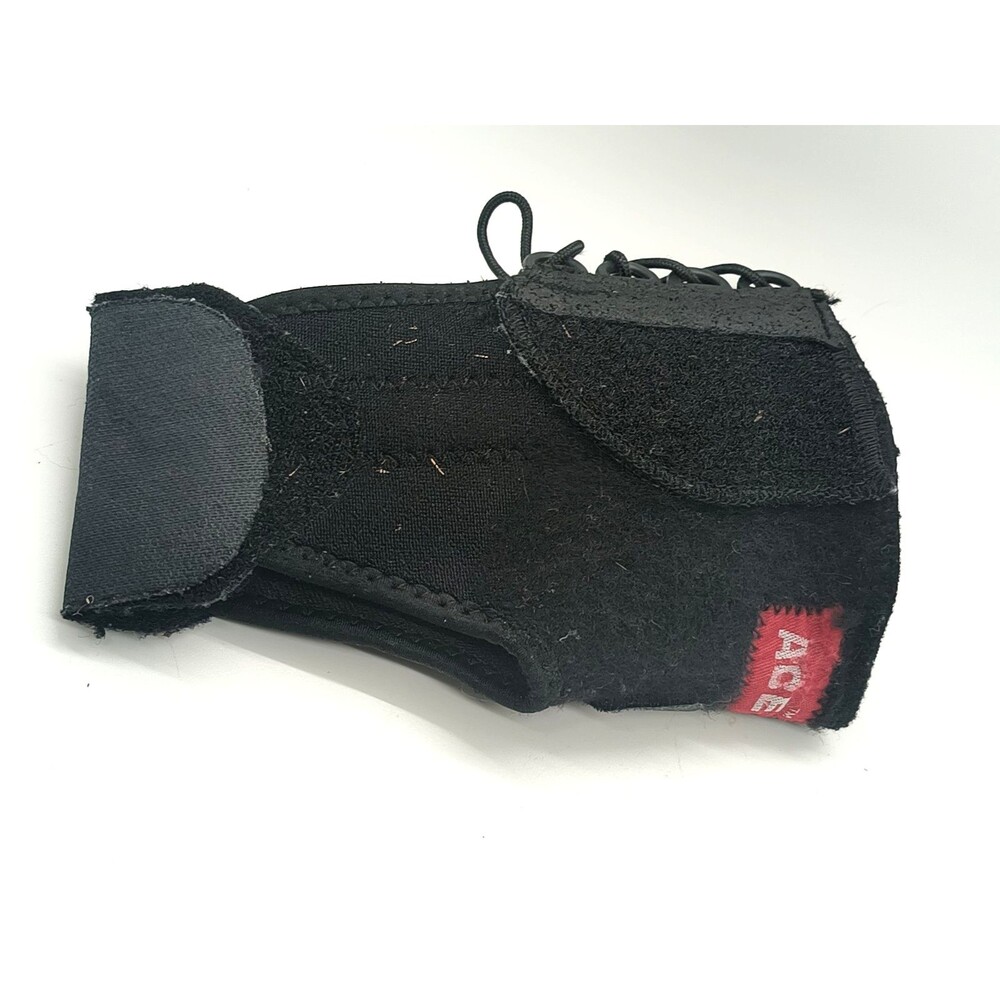 ACE Brand Deluxe Ankle Brace, Adjustable, Quick Lace Strapping System